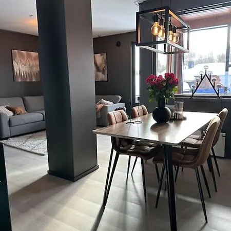 Apartment Delikat Og Moderne Lillehammer