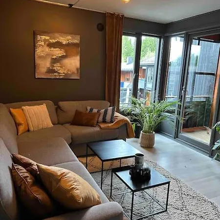 Apartment Delikat Og Moderne