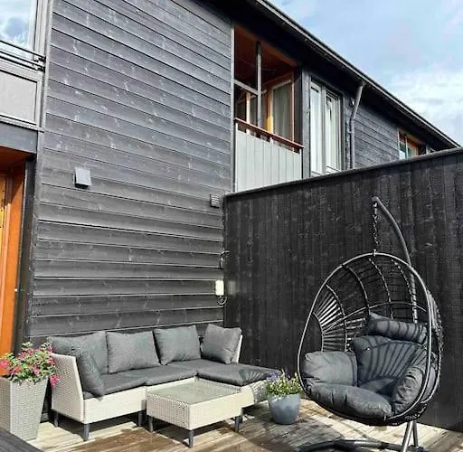 Delikat Og Moderne Appartement