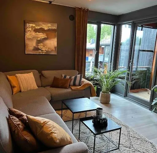 Apartment Delikat Og Moderne